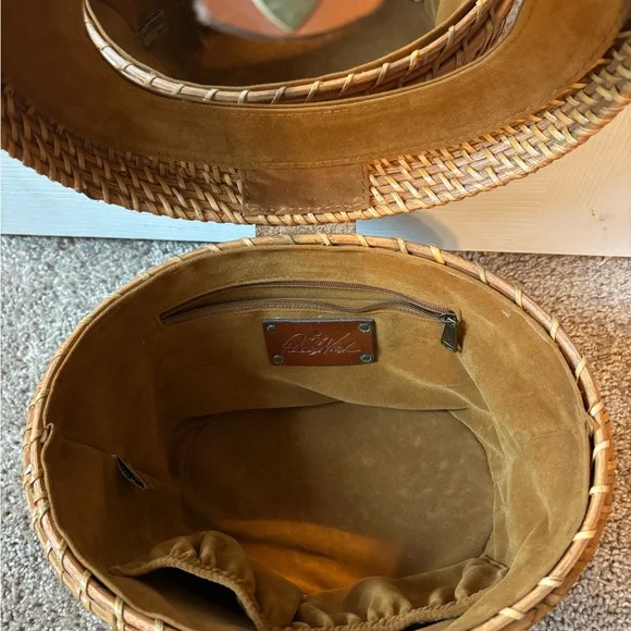 Patricia Nash Basket Bag - Picture 2 of 3